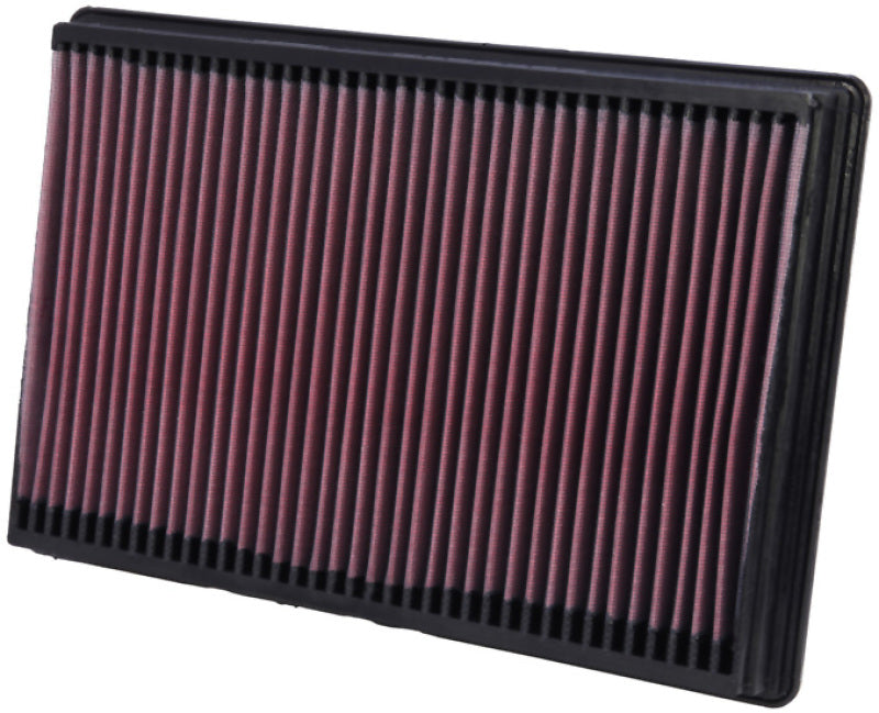 K&N 02-10 Dodge Ram 1500/2500/3500 3.7/4.7/5.7L Drop In Air Filter 33-2247