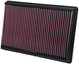 K&N 02-10 Dodge Ram 1500/2500/3500 3.7/4.7/5.7L Drop In Air Filter 33-2247