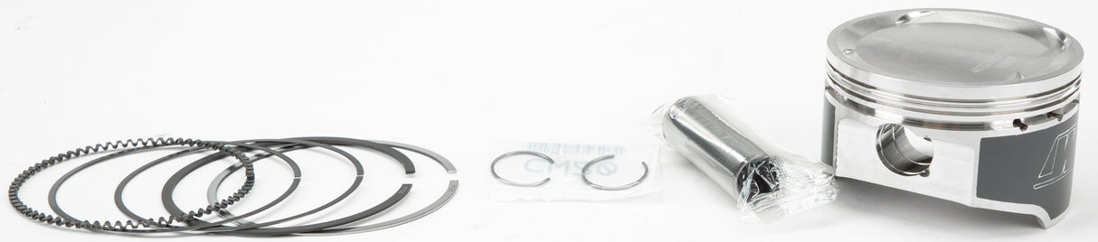 WISECO Piston Kit 82.50/+0.50 9.0:1 Suz 40223M08250