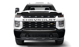 AVS 2020 Chevrolet Silverado 2500 Aeroskin Low Profile Hood Shield - Smoke 322187