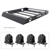 Go Rhino Adjustable Multi-Axis Mounting Kit for SRM Rack 5910000T