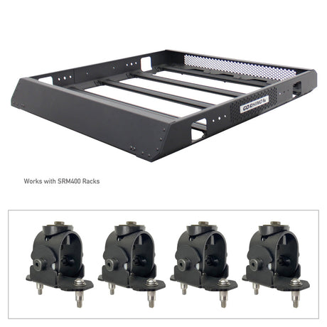 Go Rhino Adjustable Multi-Axis Mounting Kit for SRM Rack 5910000T