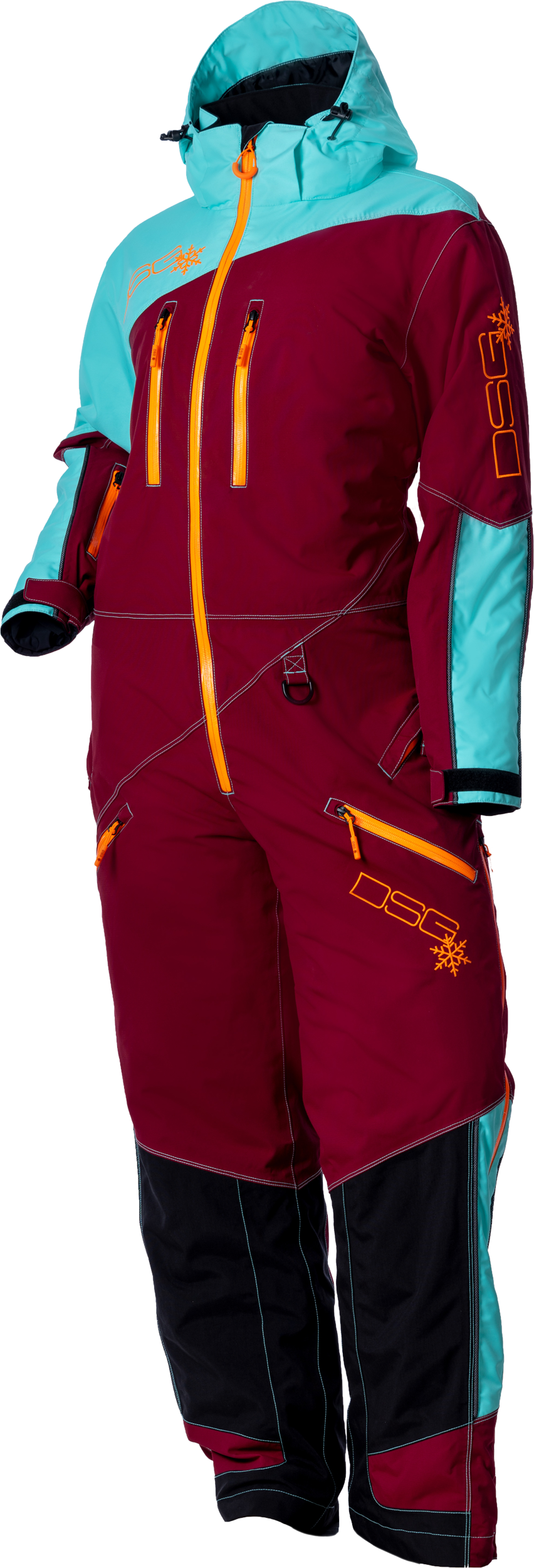 DSG Dsg Monosuit 2.0 Aqua/Garnet Xs 52258