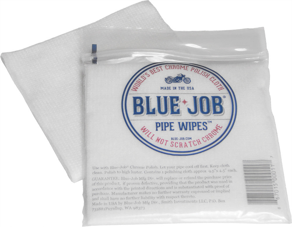 BLUE JOB Pipe Wipes 36/Pk 25-36