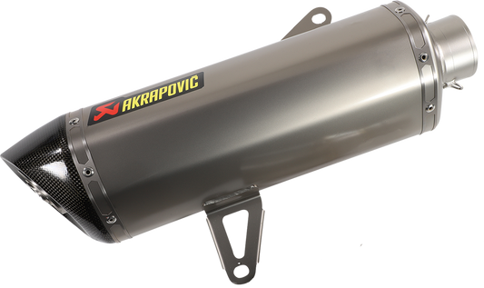 AKRAPOVIC Slip-On Scooter Muffler - Stainless Steel S-Y3SO1-HRSS/1 1811-4054