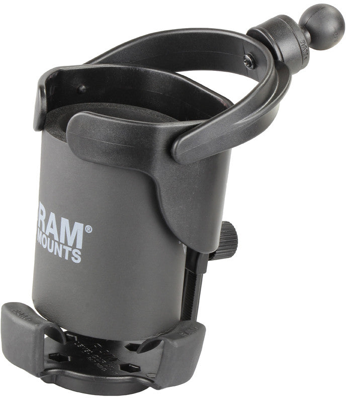 RAM Level Cup Holder Mount W/1" Diameter Ball RAP-B-417B