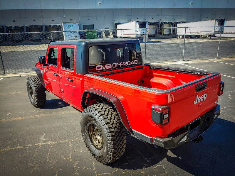 DV8 Offroad 2018+ Jeep Gladiator Rear Bumper RBGL-01