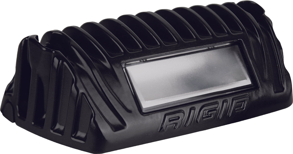 RIGID Dc Scene 1"X2" Light Black W/White Leds 86610