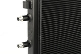 CSF 2014+ BMW M3/M4 (F8X) Front Mount Heat Exchanger w/Rock Guard - Black 8075V