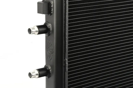 CSF 2014+ BMW M3/M4 (F8X) Front Mount Heat Exchanger w/Rock Guard - Black 8075V
