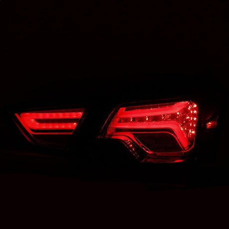 ANZO 14-18 Chevrolet Impala LED Taillights Smoke 321345
