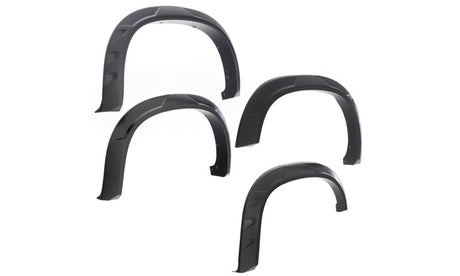 Bushwacker 19-21 Ram 2500 DRT Style Flares 4pc - Black 50938-02