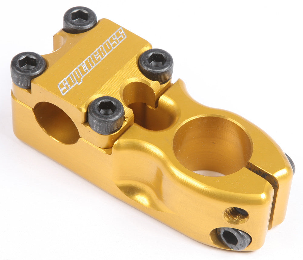 SUPERCROSS Racerhead Tl Stem Gold 1-1/8"X55mm RH-55-GOL