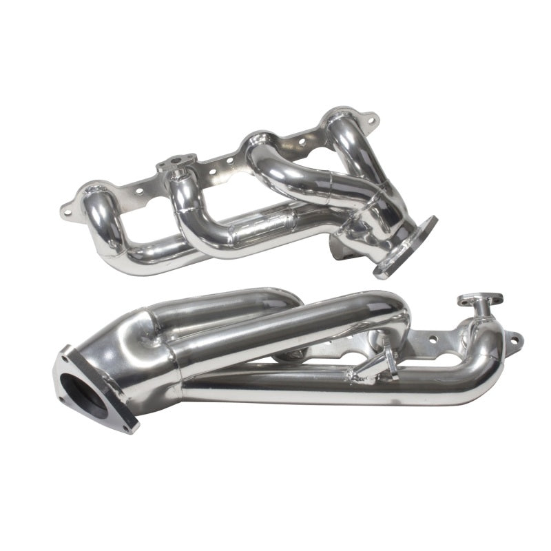 BBK 99-04 GM Truck SUV 4.8 5.3 Shorty Tuned Length Exhaust Headers - 1-3/4 Silver Ceramic 40050