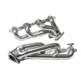BBK 99-04 GM Truck SUV 4.8 5.3 Shorty Tuned Length Exhaust Headers - 1-3/4 Silver Ceramic 40050