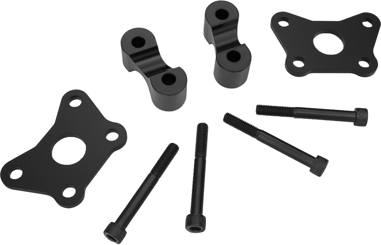 SHOW CHROME (new) Handlebar Riser Kit Can 41-204
