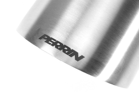 Perrin 2022 BRZ/GR86 Axle Back Exhaust SS (Single Side Exit w/Helmholtz Chamber) PSP-EXT-368BR