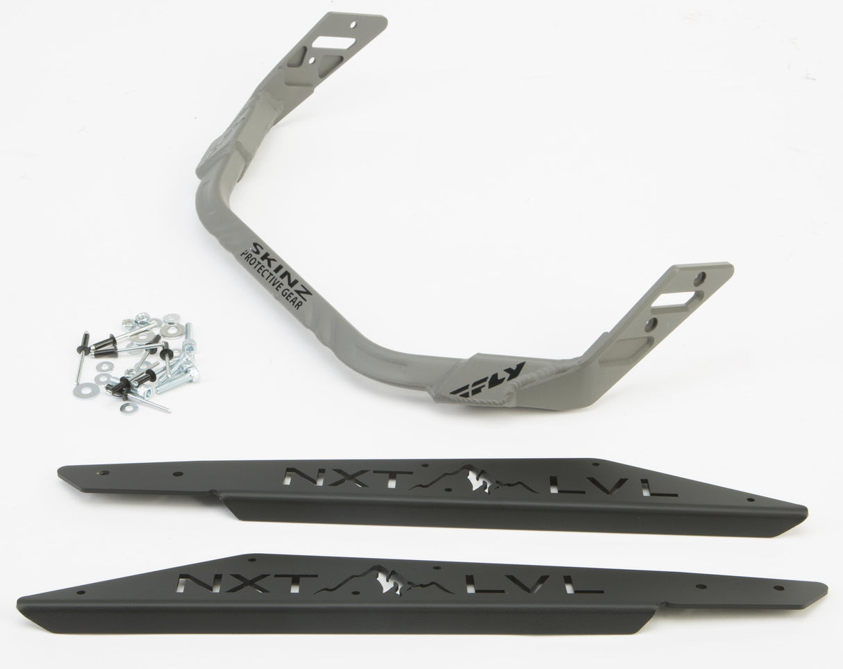 PRO ARMOR Nxt Lvl Rear Bumper Blk/Graph Pol Axys 163 S/M NXPRB225-FBK/GPH