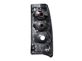 ANZO 1999-2002 Chevrolet Silverado 1500 Taillights Dark Smoke 211160
