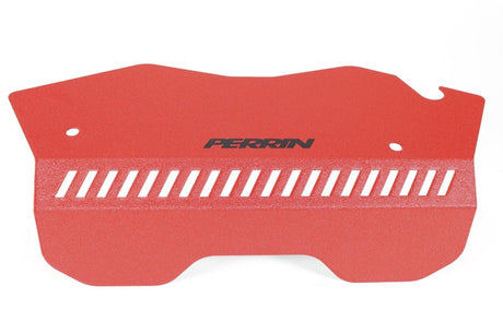 Perrin 2022+ Subaru WRX Pulley Cover - Red PSP-ENG-153RD