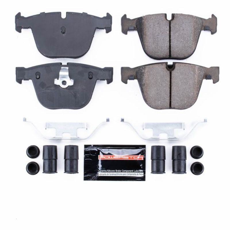 Power Stop 07-18 BMW X5 Rear Z23 Evolution Sport Brake Pads w/Hardware Z23-919B