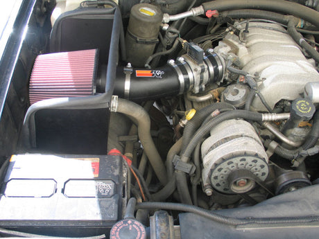 K&N 96-00 Chevy/GMC PickUp V8-7.4L Performance Intake Kit 57-3016-1