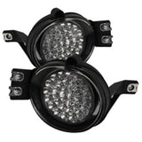 Spyder Dodge Ram 02-08/Durango 04-06 LED Fog Lights w/Switch Clear FL-LED-DRAM02-C 5015600