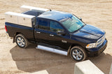 Deezee 15-23 Ford F150/Super Duty Running Board Cab Section Brite-Tread Aluminum DZ 2053