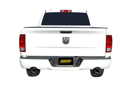 Gibson 11-18 Ram 1500 Big Horn 5.7L 2.5in Cat-Back Dual Split Exhaust - Stainless 66565