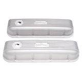Edelbrock Valve Cover Classic Series Chevrolet 1965 and Later 396-502 V8 Satin 41859