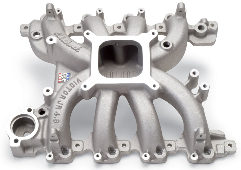 Edelbrock Victor Jr Ford EFI for 4 6L Engines Manifold Only 28385