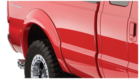 Bushwacker 08-10 Ford F-250 Super Duty Styleside OE Style Flares 4pc 81.0/96.0in Bed - Black 20918-02