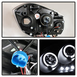 Spyder Chevy Cobalt 05-10 Projector Headlights LED Halo LED Blk Smke PRO-YD-CCOB05-HL-BSM 5078285