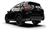 Rally Armor 19-21 Subaru Forester Black UR Mud Flap w/ Orange Logo MF52-UR-BLK/OR
