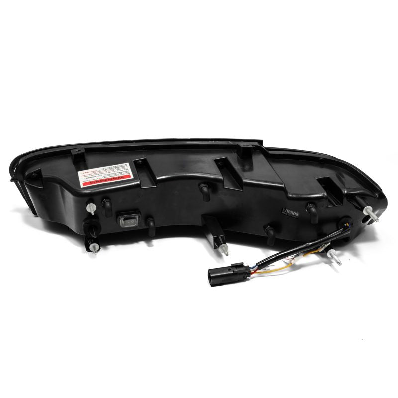 AlphaRex 16-18 Chevrolet Camaro PRO-Series LED Tail Lights Jet Black 610010