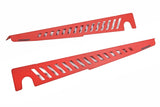 Perrin 22-23 Subaru WRX Fender Shroud Set - Red PSP-ENG-551RD