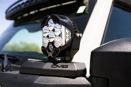 DV8 21-22 Ford Bronco A-Pillar Pod Light Mounts LBBR-02