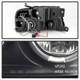 Spyder Ford F150 04-08 Projector Headlights Version 2 LED Halo LED Blk Smke PRO-YD-FF15004-HL-G2-BSM 5078421