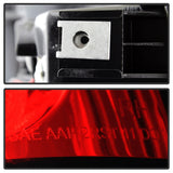 Spyder Chevy Silverado 1500 03-06 (Not Fit Stepside)LED Tail Lights Red Clear ALT-YD-CS03-LED-RC 5001740