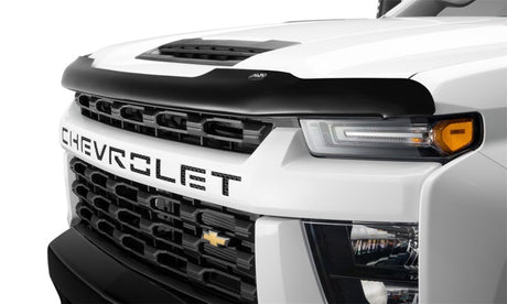 AVS 20-22 Chevrolet Silverado 2500 / 3500 HD Bugflector II High Profile Hood Shield - Smoke 25711