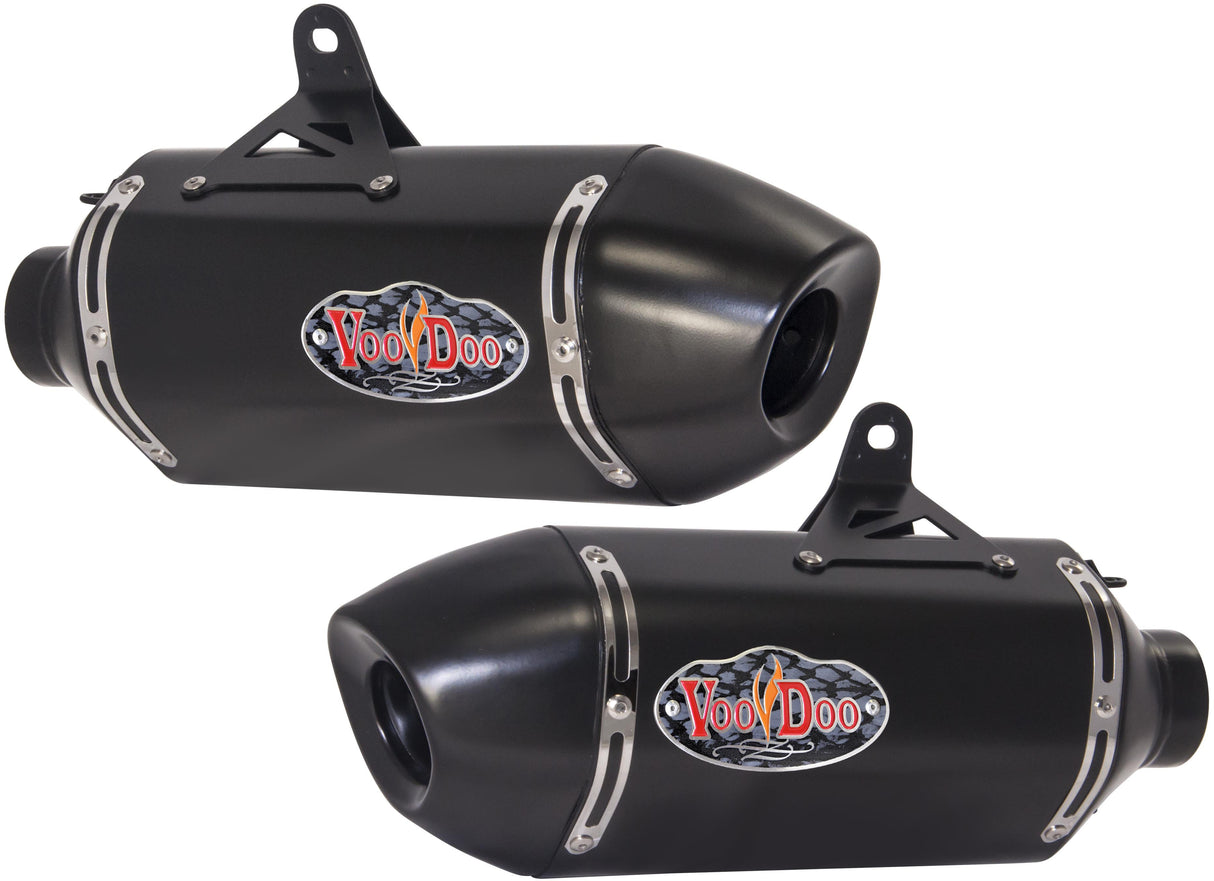 VOODOO Performance Series Exhaust Black VPEZ1000L0B