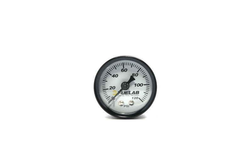 Fuelab 1.5in Fuel Pressure Gauge - EFI - Range 0-120 PSI 71501