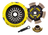 ACT 2015 Mitsubishi Lancer HD-M/Race Sprung 6 Pad Clutch Kit ME3-HDG6