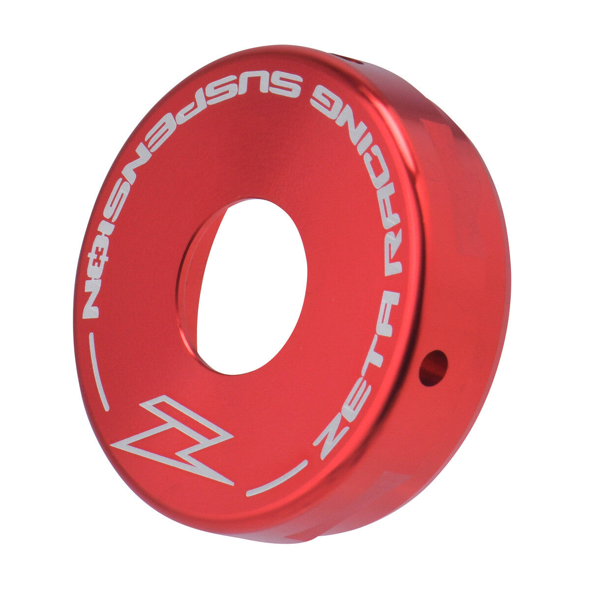 ZETA R-Shock  End  Cap Red ZE56-12042