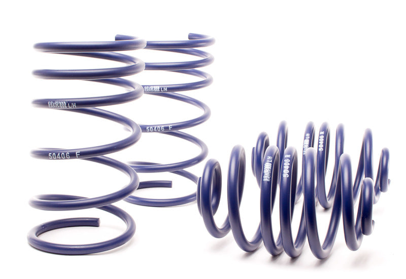 H&R 85-91 BMW 325e/325i/325is E30 Sport Spring (Non Cabrio or ix) 50406