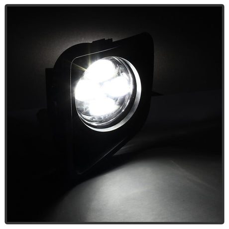 Spyder Toyota Tundra 2014-2016 Daytime DRL LED Running Fog Lights w/Switch Clear FL-DRL-TTU14-C 9031540