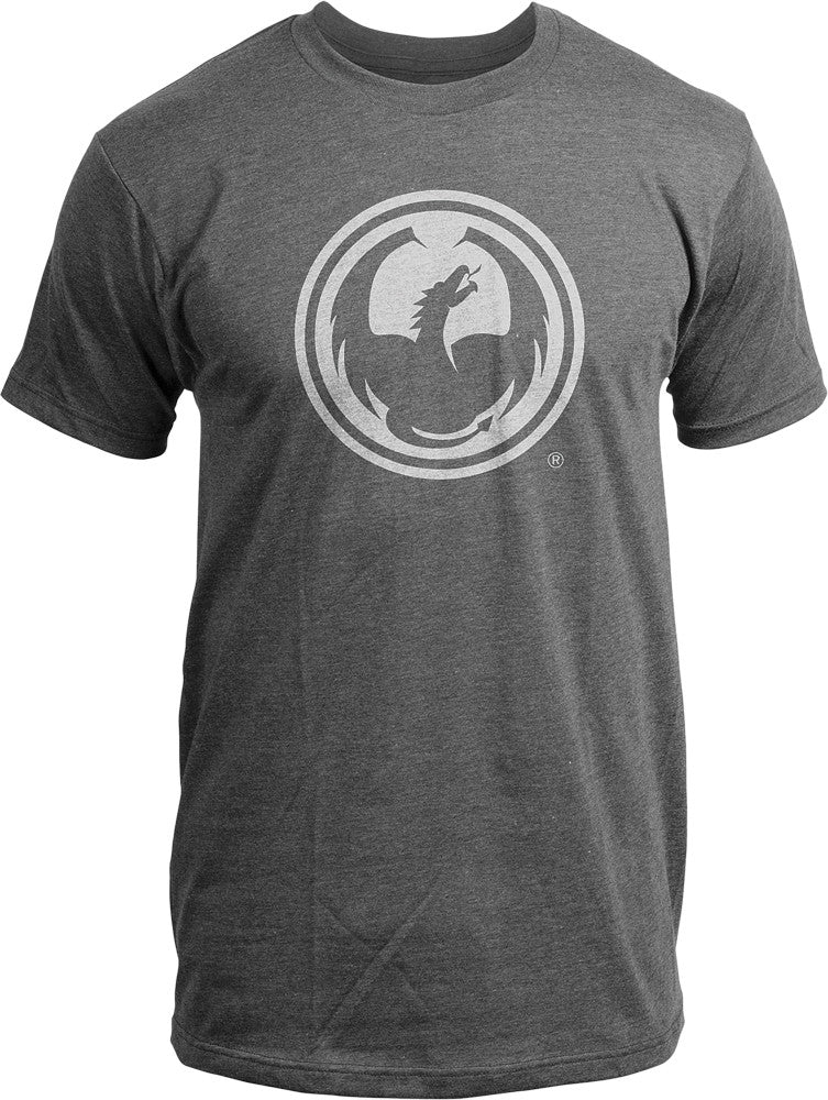 DRAGON Icon Tee Charcoal Heather L 26578LRG.20U