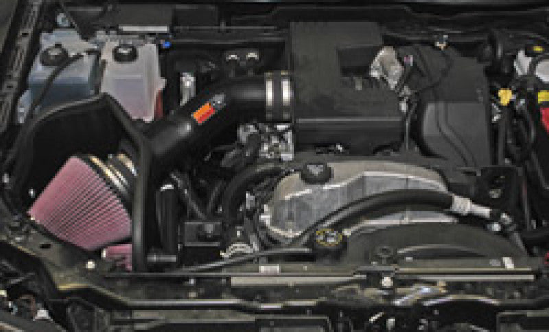 K&N 07-09 GM Colorado/Canyon H3 L5-3.7L Aircharger Performance Intake 63-3065