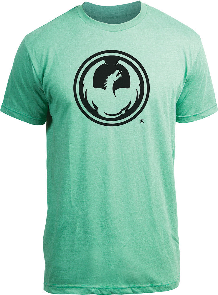 DRAGON Icon Tee Kelly Heather X 26578XLRG79D