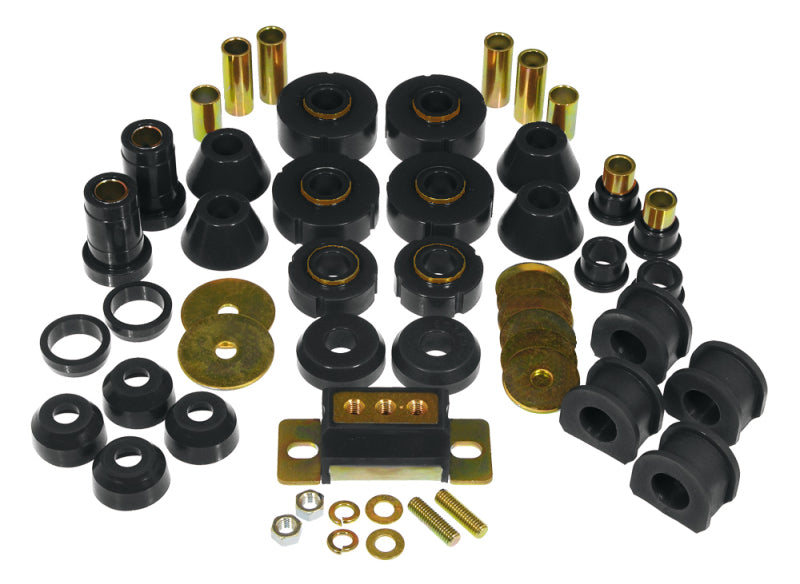 Prothane 67-72 Chevy C10 2wd Total Kit - Black 7-2024-BL